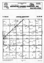 Map Image 026, Nobles County 1991